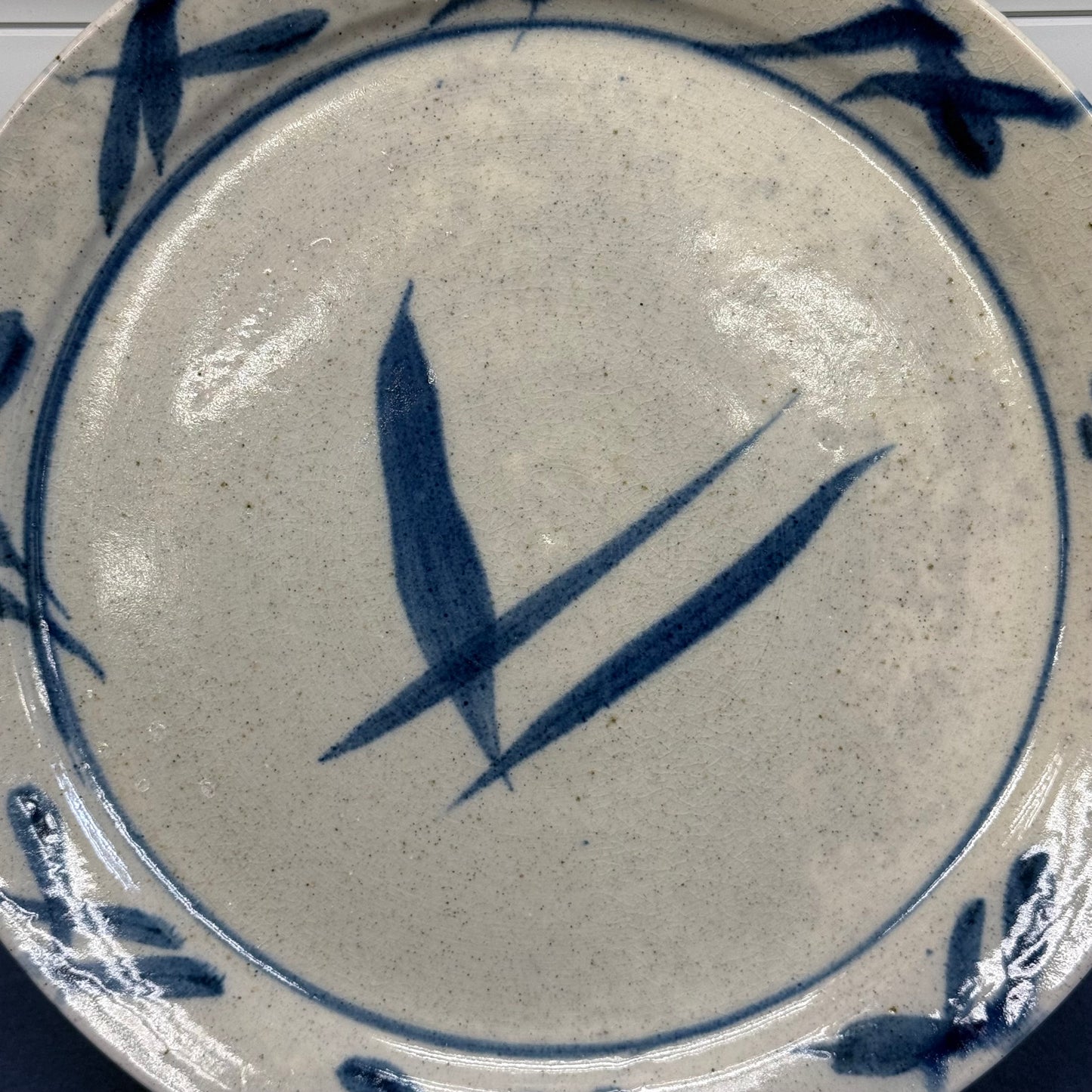 Bill Heyduck 1988 Signed Studio Pottery Plate Set of 4