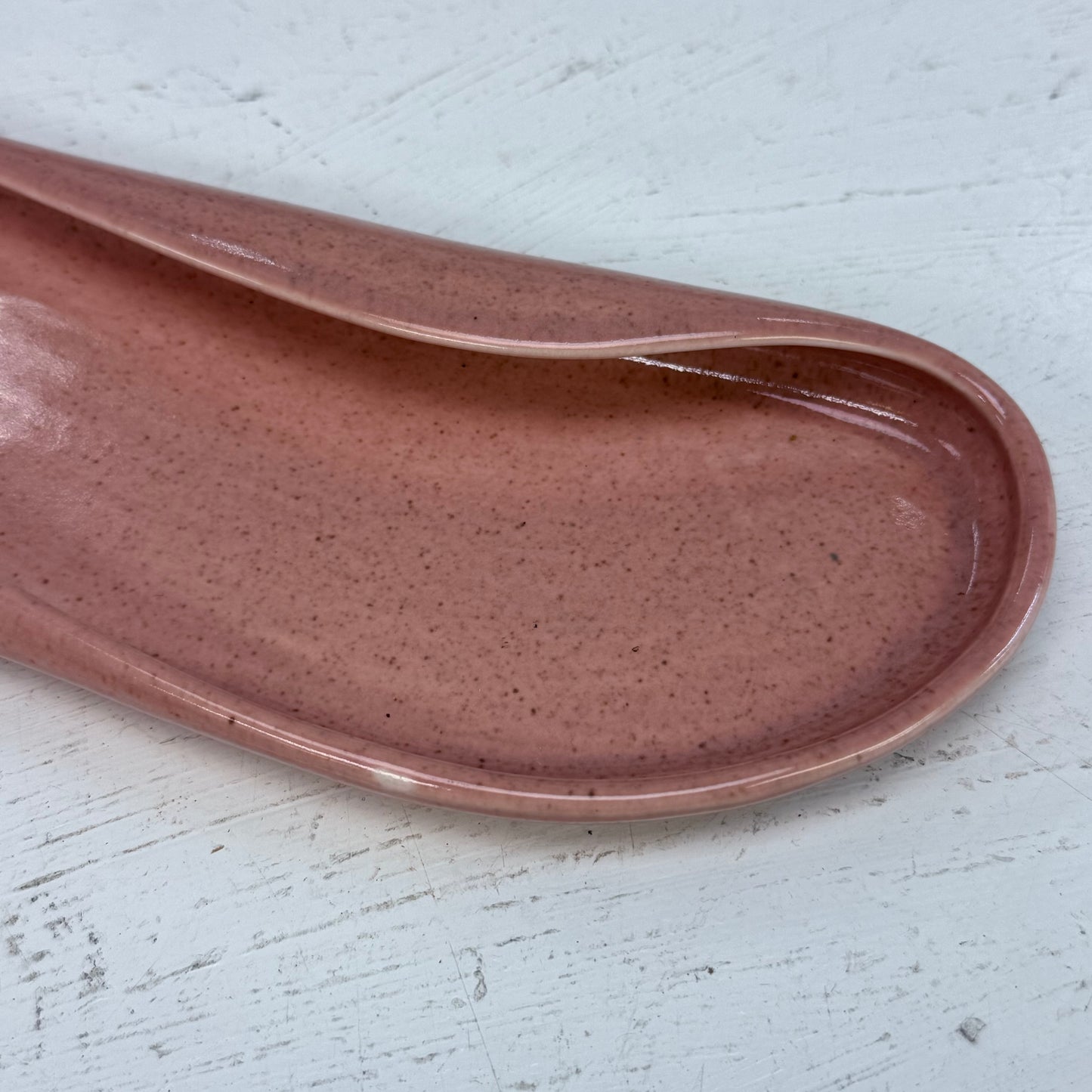 Russel Wright Steubenville Coral Dish