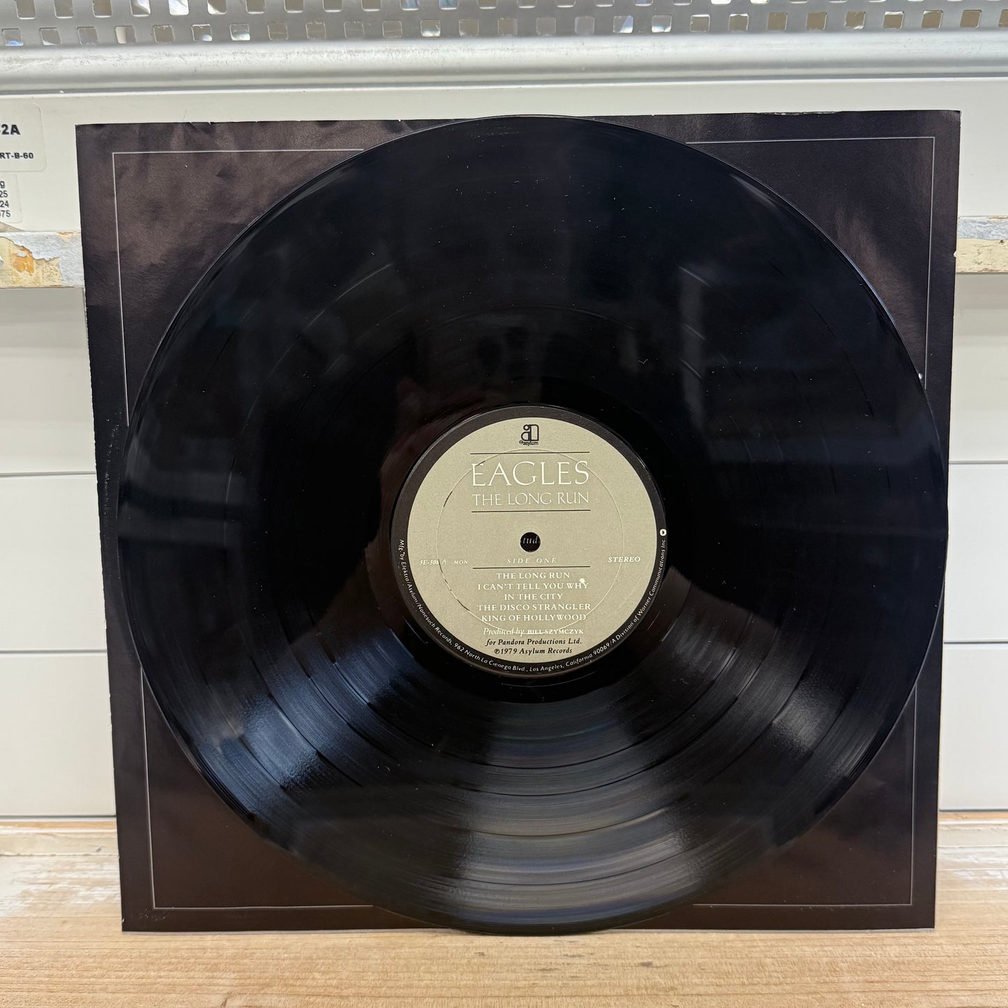 Eagles The Long Run Vinyl Record LP 1979