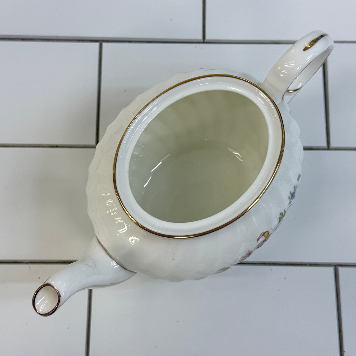 E.B. Foley Devonshire Bone China Tea Set English Country
