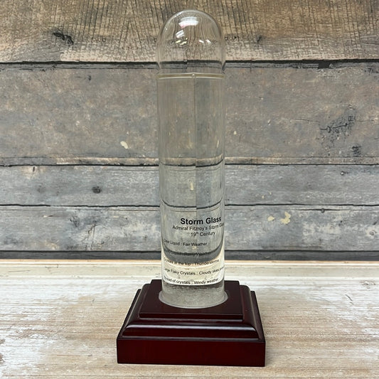 Storm Glass Weather Station Barometer