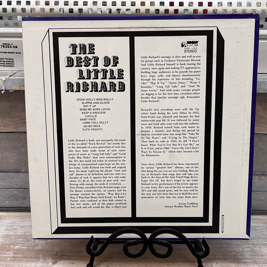 The Best of Little Richard Vinyl Record, 1965
