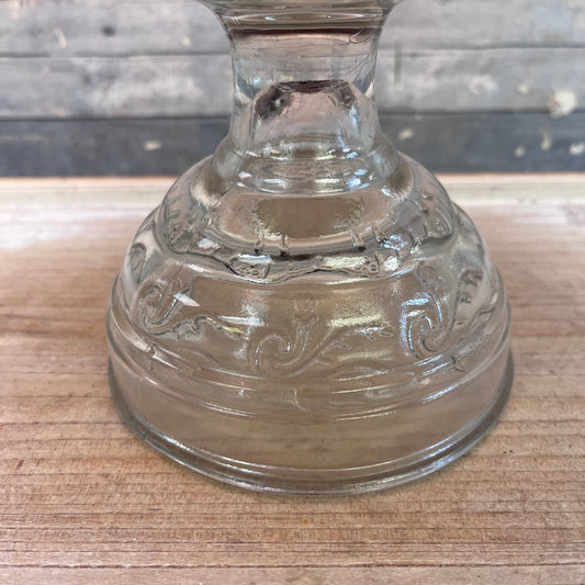 Electric Glass Lamp, with Potpourri