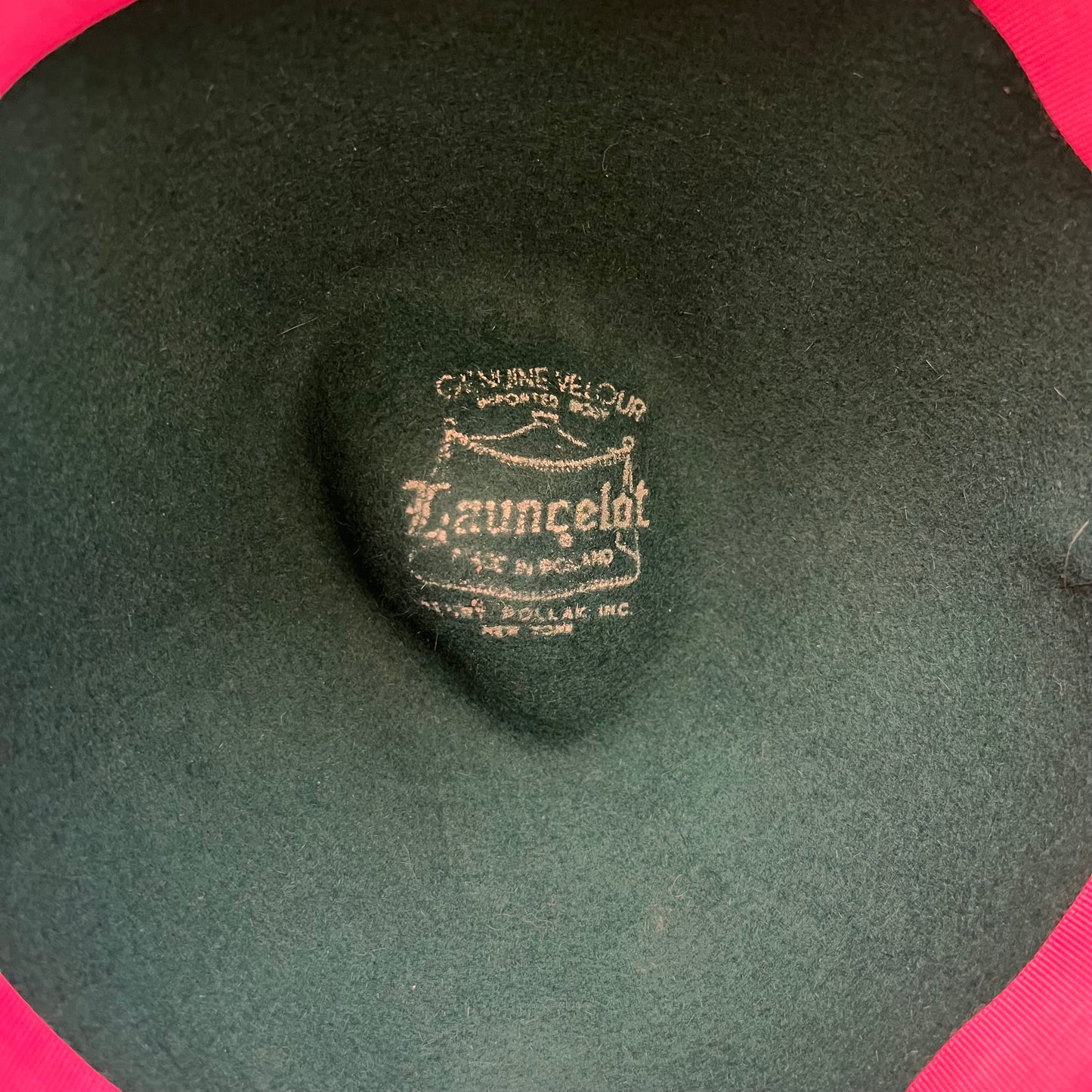 Women’s Hats Set of 2, 1950s