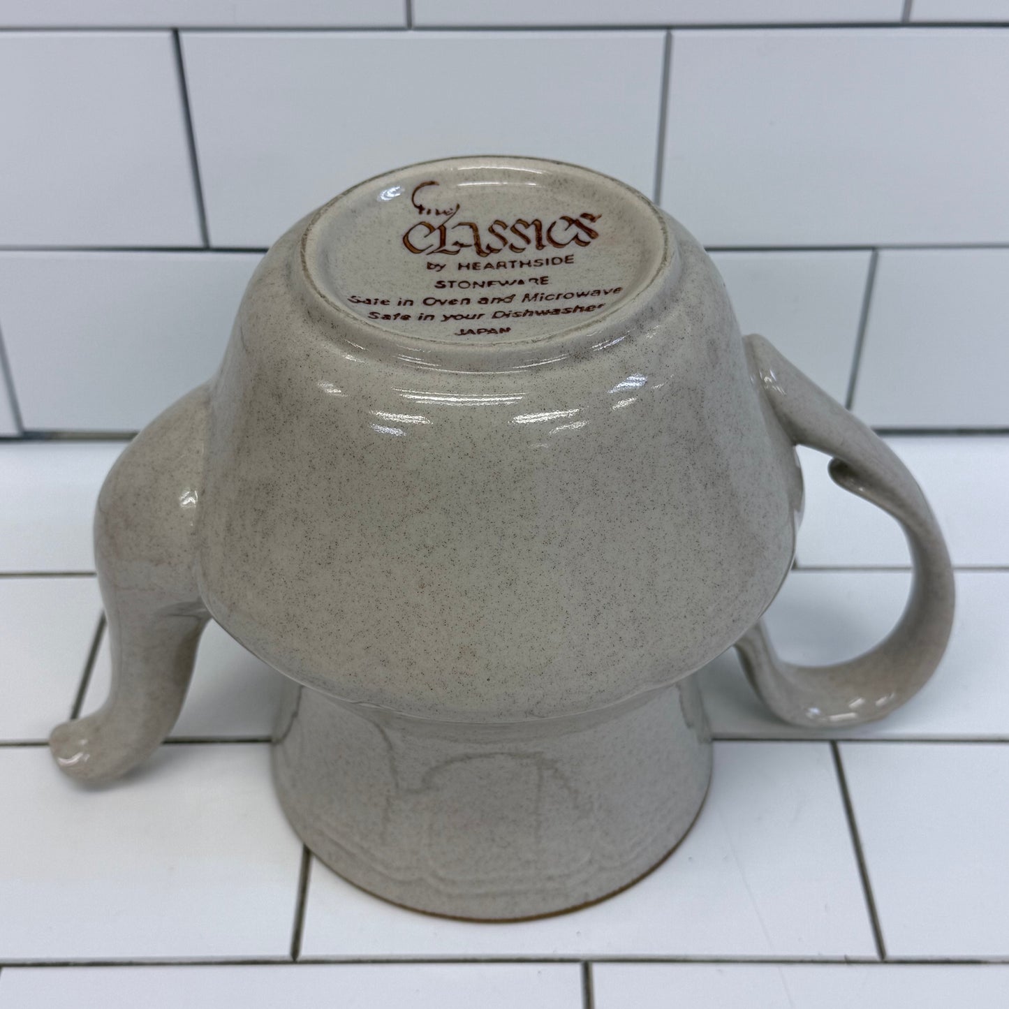 Hearthside Classics Stoneware Teapot Circa 1980