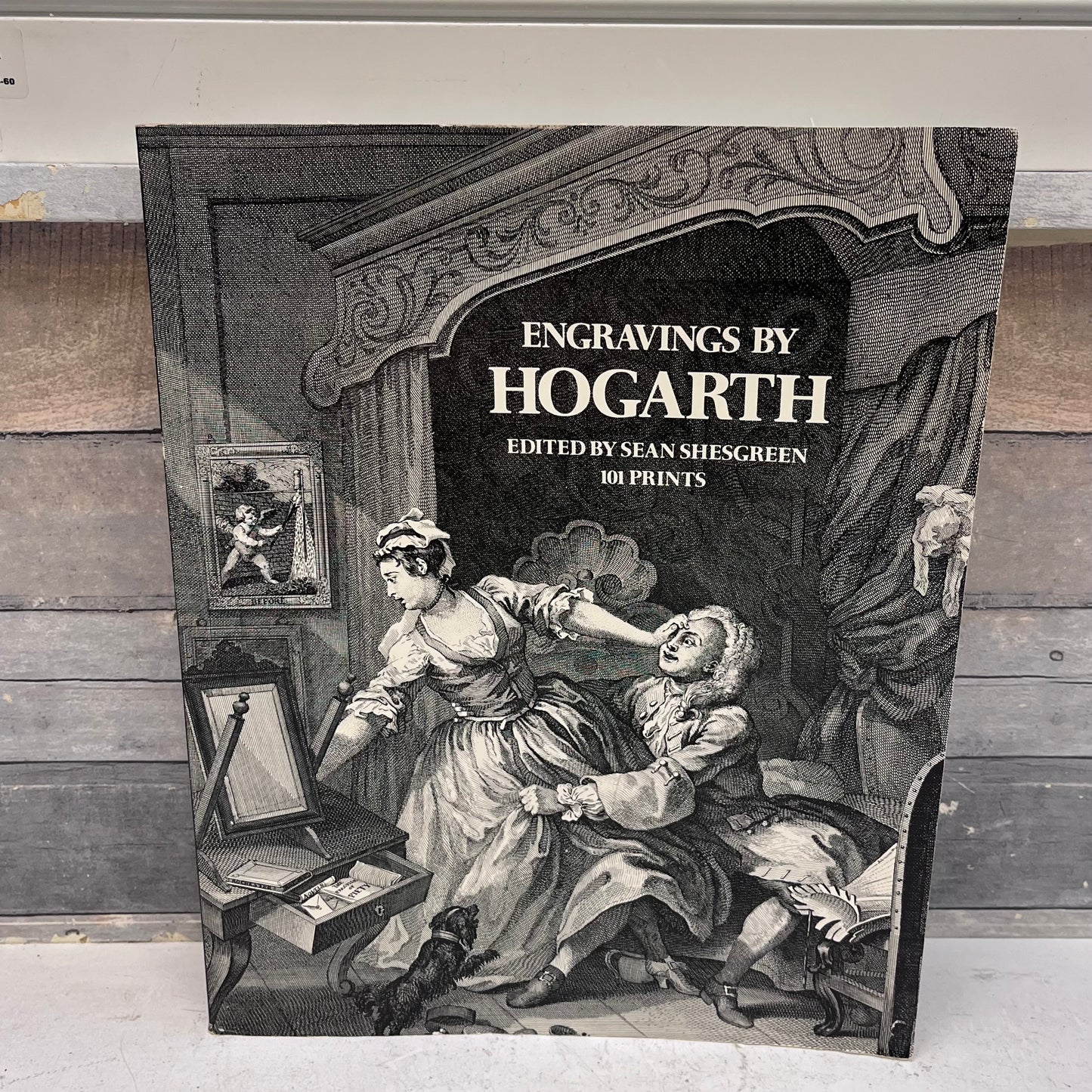 Engravings by Hogarth by Sean Shesgreen, 1973