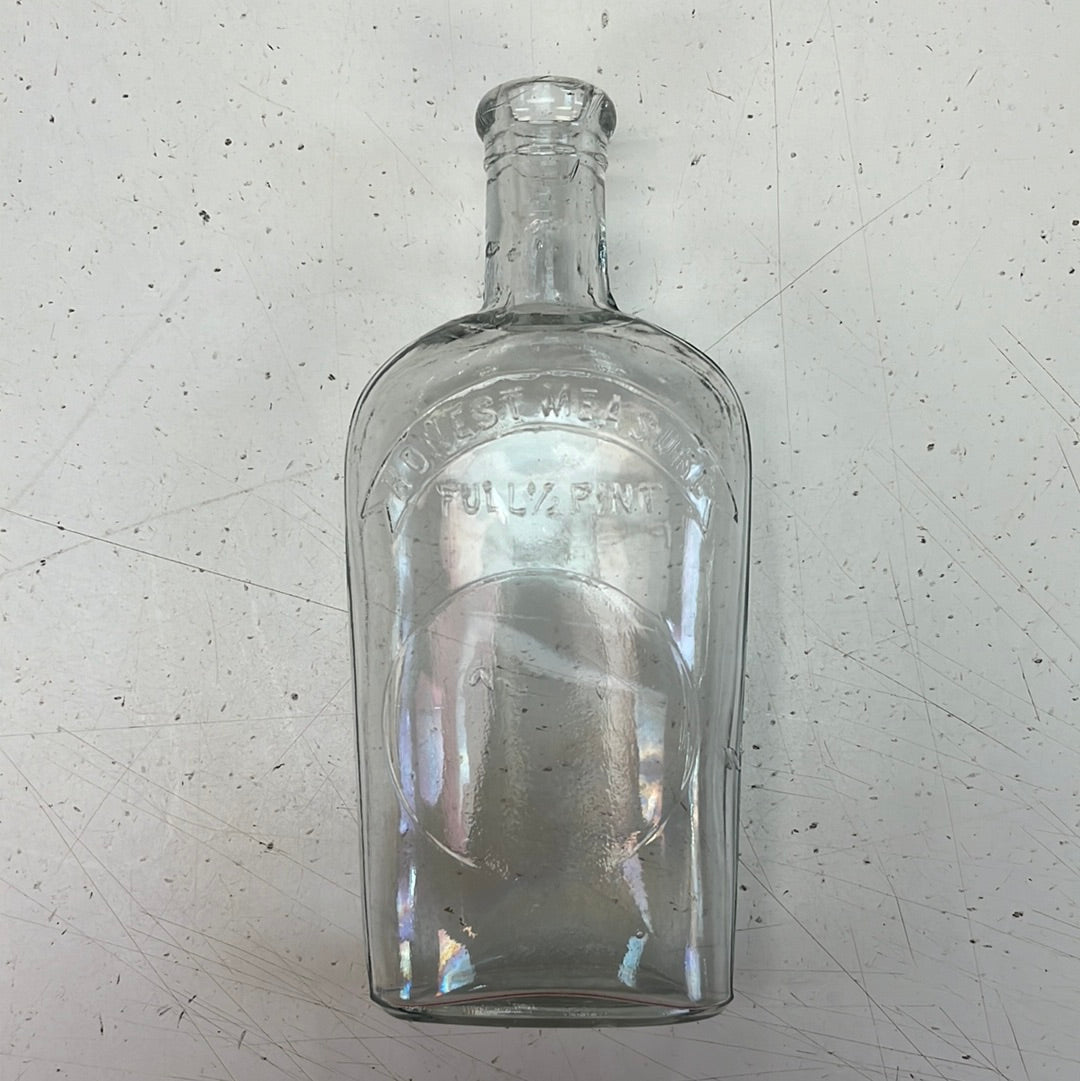 Antique & Vintage Marked Glass Bottle Selection