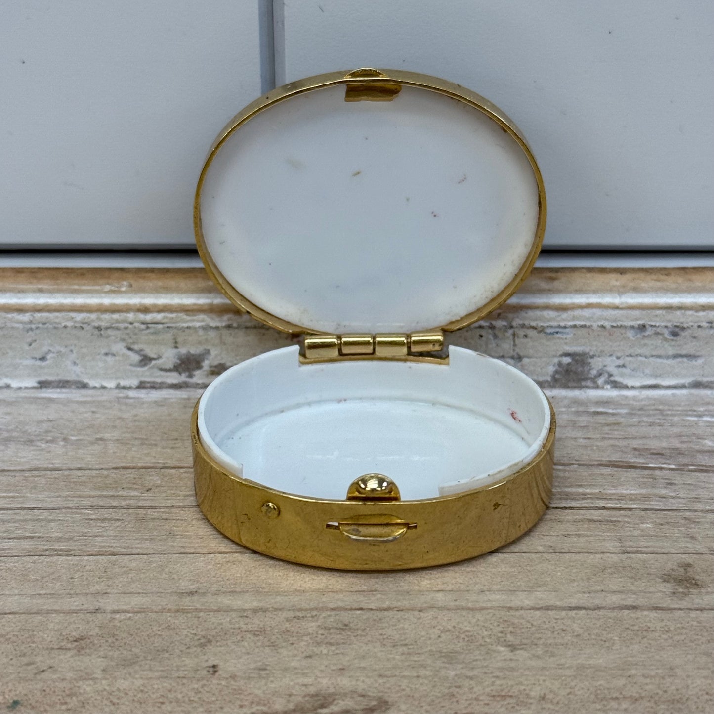 Enameled Metal Trinket Box Selection