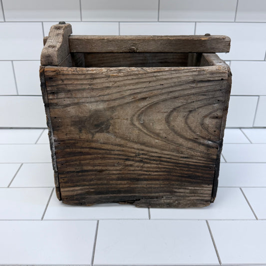 Primitive Tool Crate, Wood