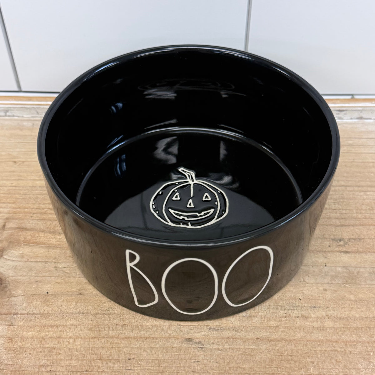 Rae Dunn Halloween Ceramic Pet Bowl Selection