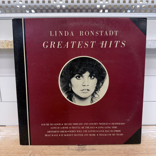 Linda Ronstadt Greatest Hits Vinyl LP 1976 #7E-1092