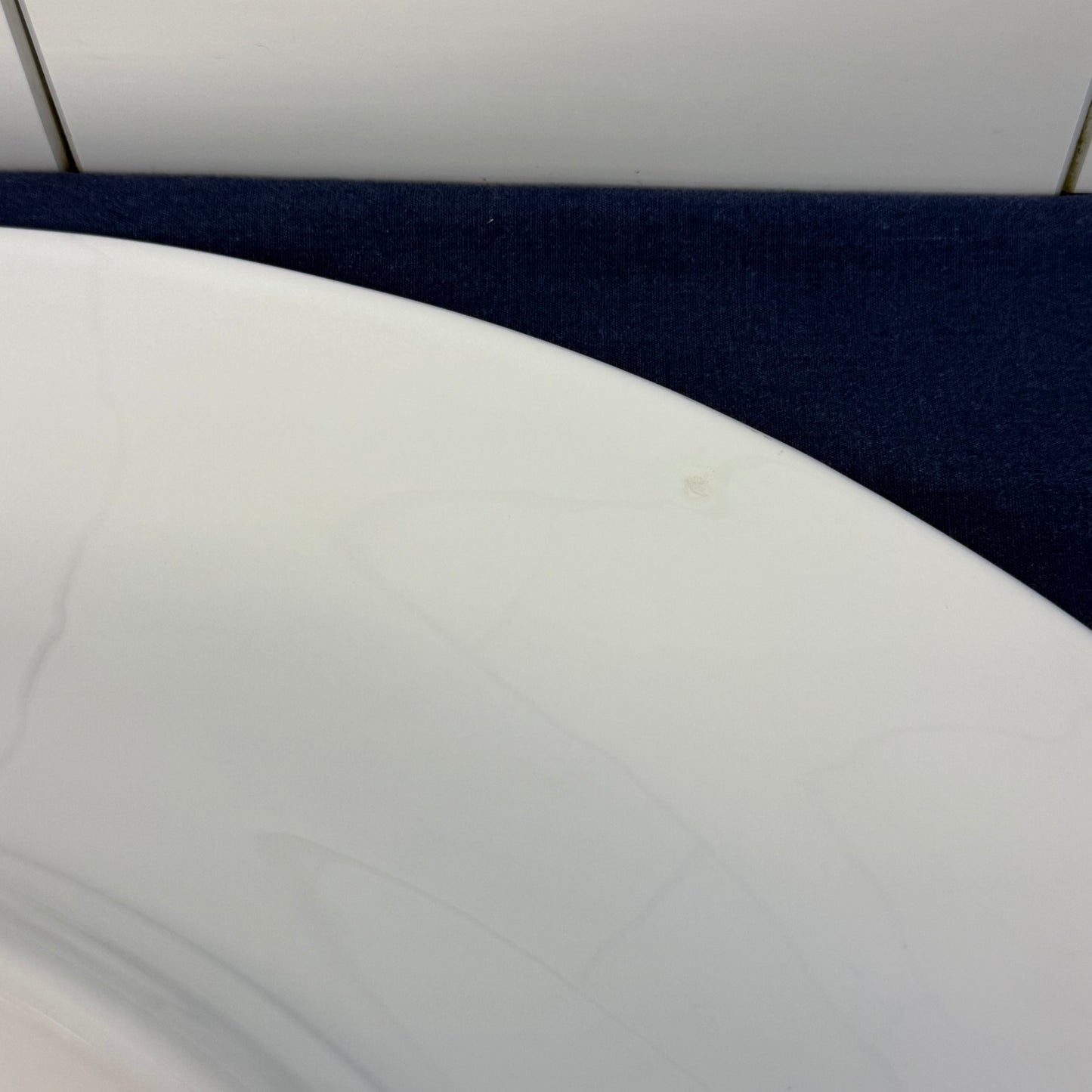 Antica Fornace Italian Embossed Ceramic Fruit Platter