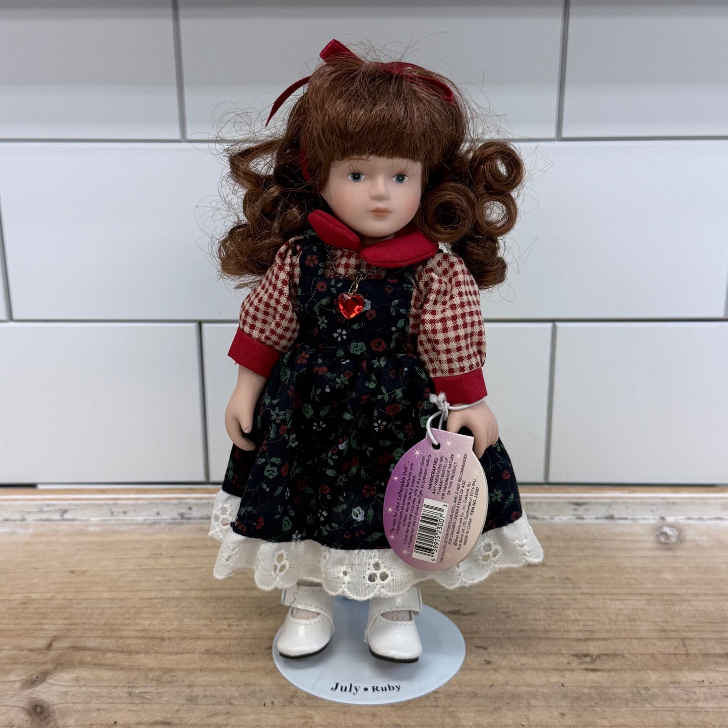 Russ Berrie Doll of the Month Birthstone Porcelain Doll Selection