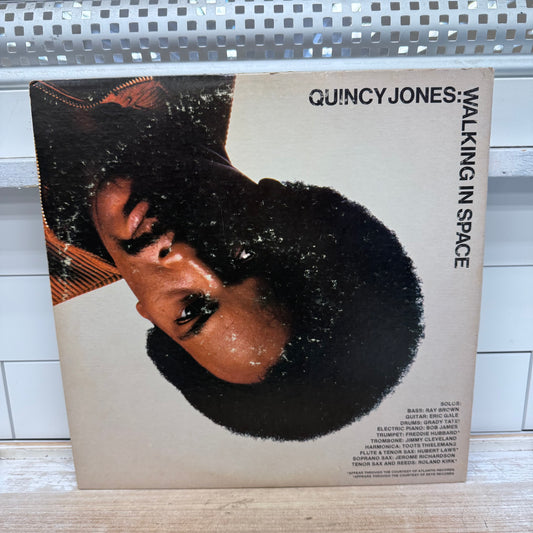 Quincy Jones Walking in Space Vinyl Record, 1969