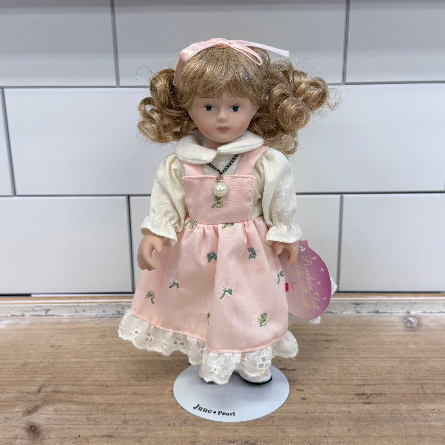 Russ Berrie Doll of the Month Birthstone Porcelain Doll Selection