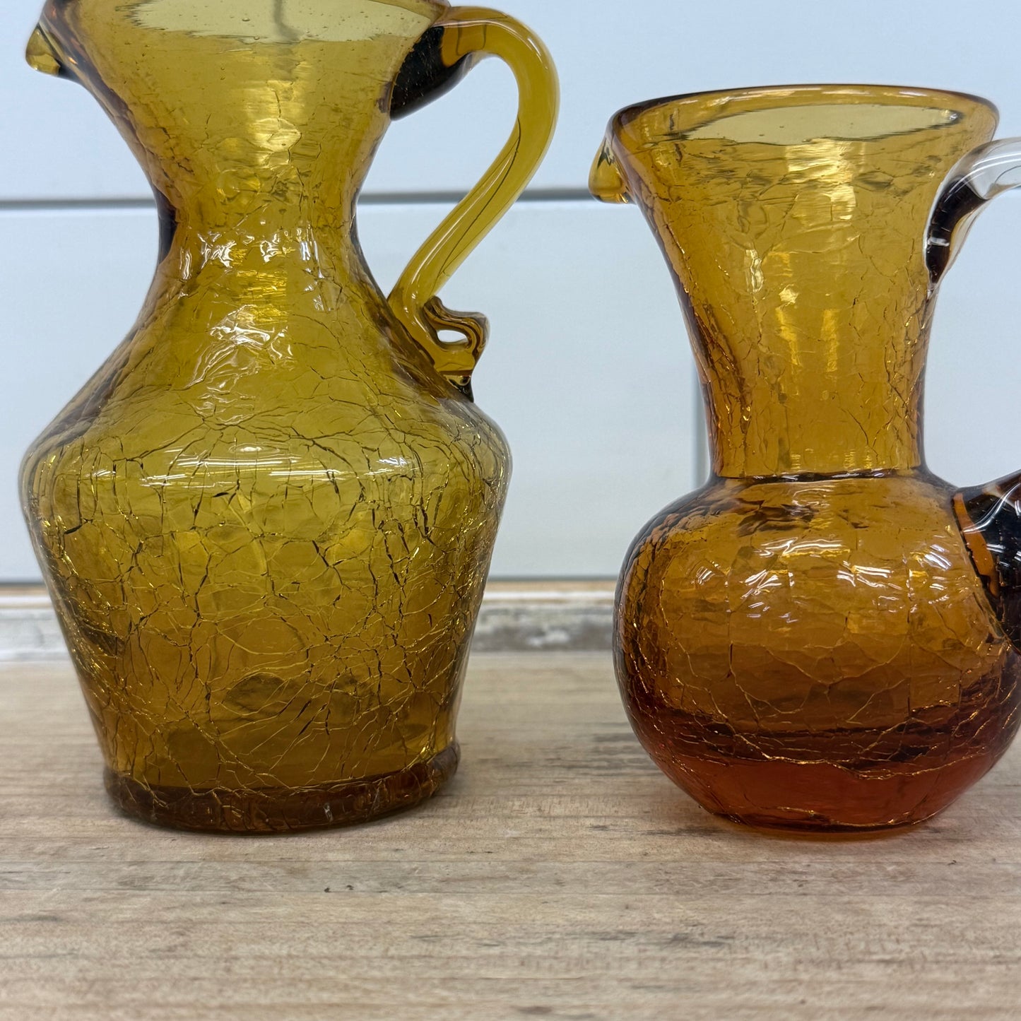 Amber Glass Vintage Selection