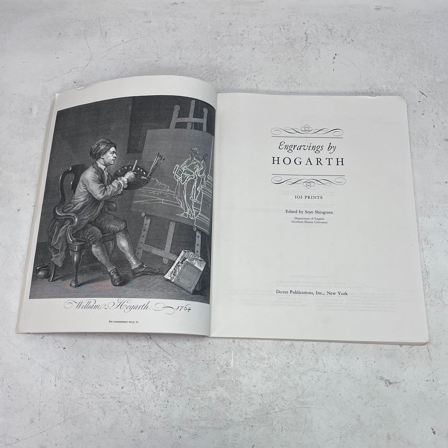 Engravings by Hogarth by Sean Shesgreen, 1973