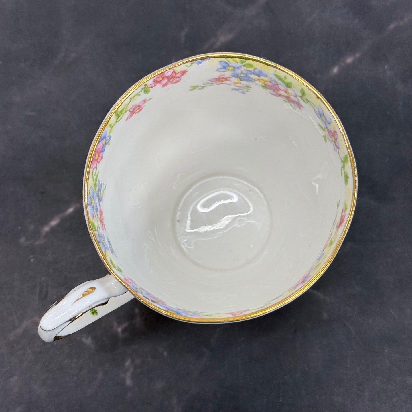 Royal Albert Kentish Rockery Teacup & Saucer, Bone China