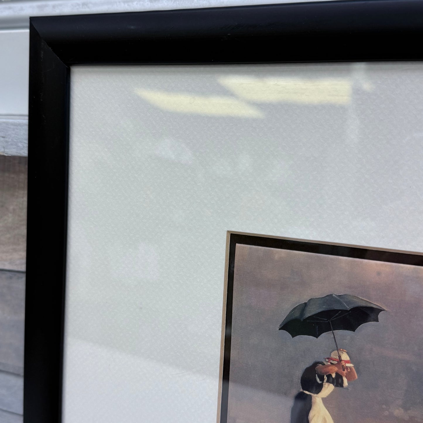 Jack Vettriano The Singing Butler Framed Art Print