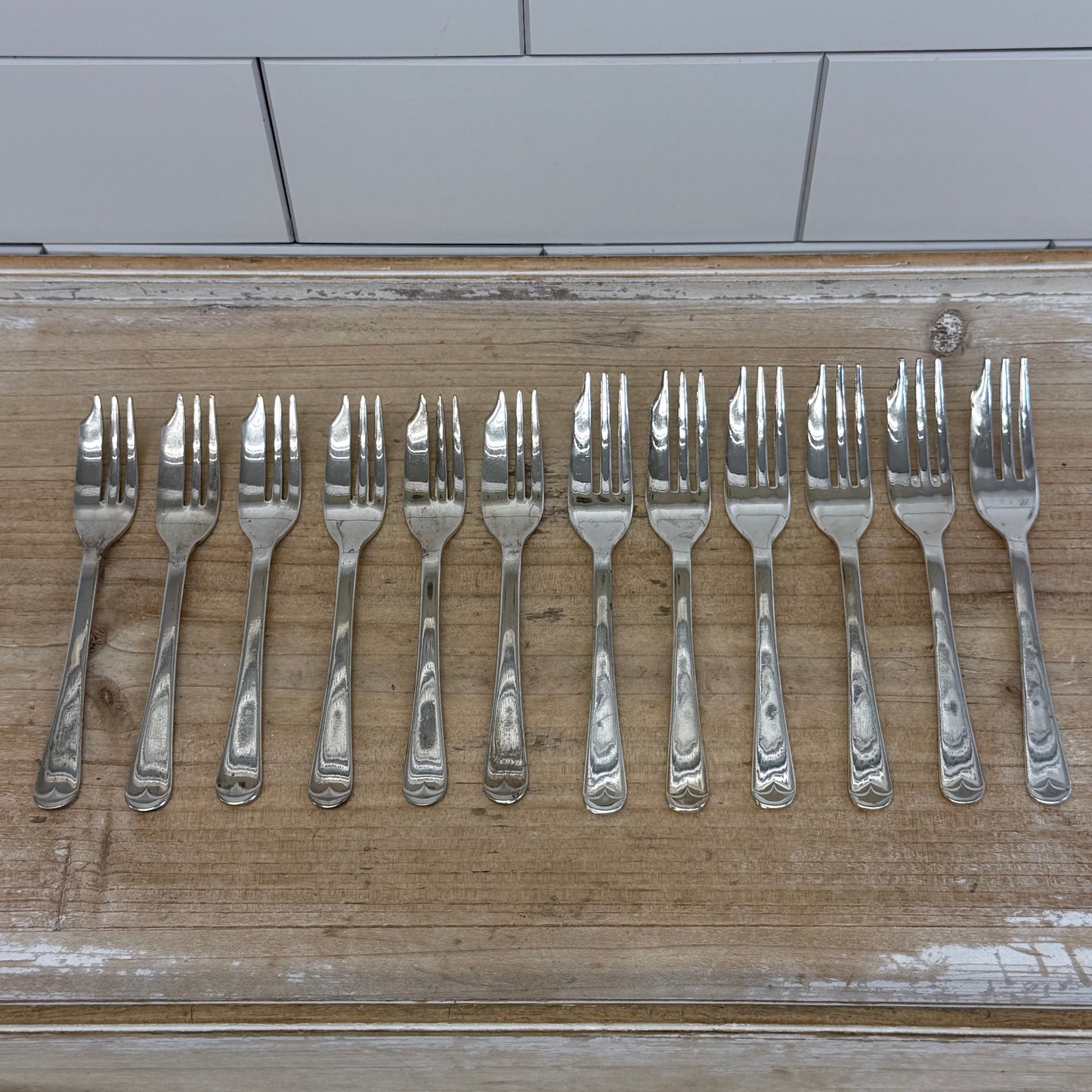 Raimond Sheffield Silverplate Dessert Set of 2 1970s