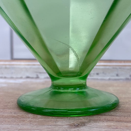 Uranium Glass 1930s Vintage Selection