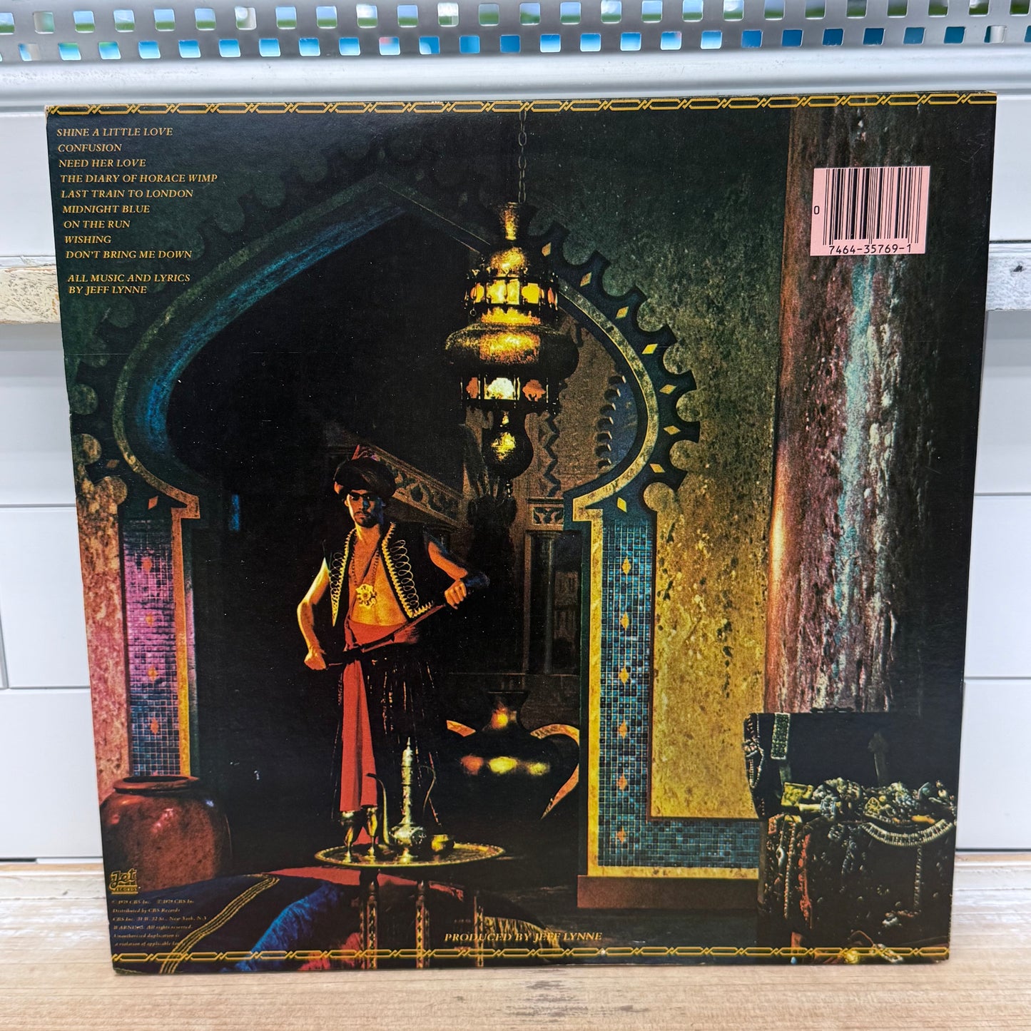 Electric Light Orchestra Discovery Vinyl Record LP 1979 #FZ 35769