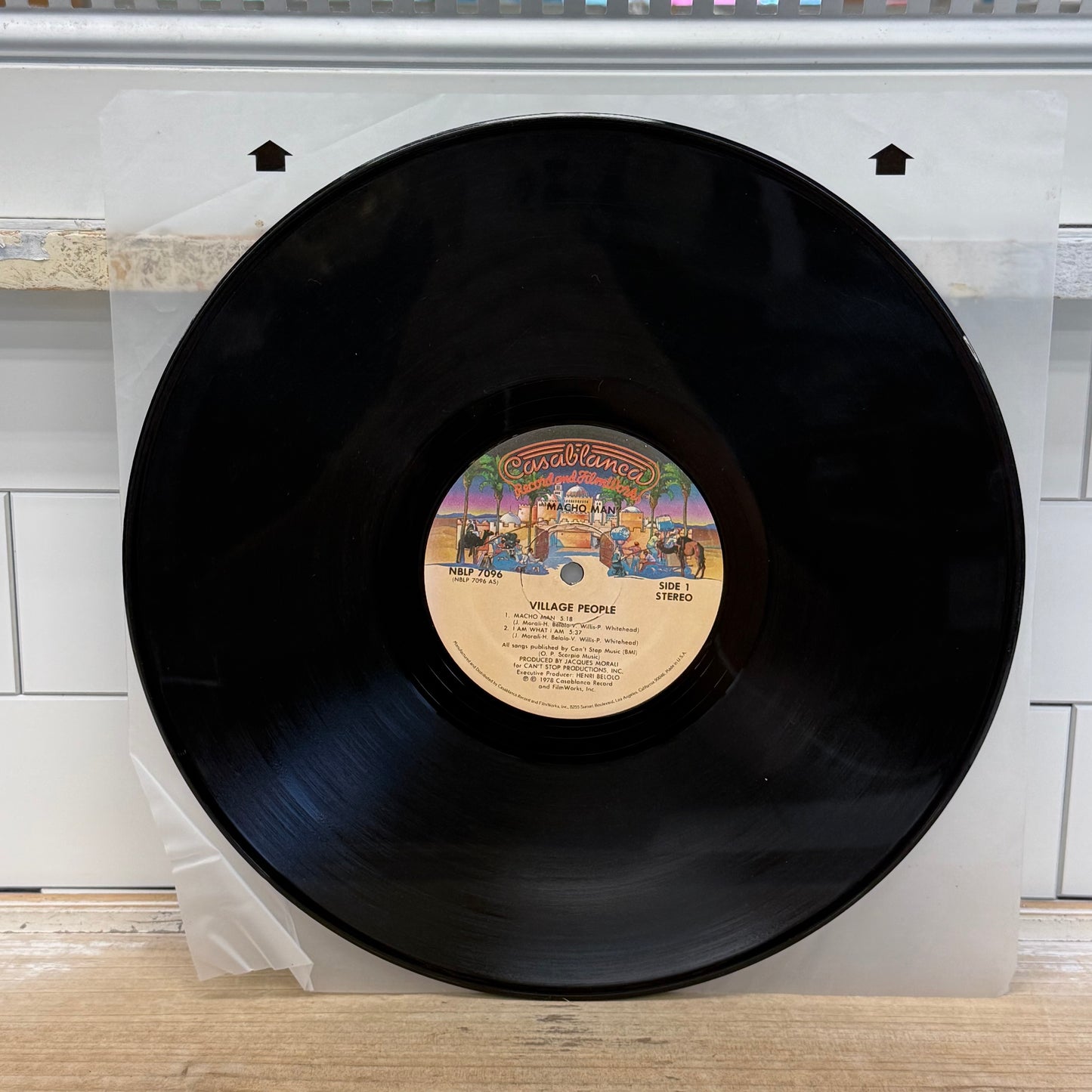 Village People Macho Man Vinyl Record LP 1978