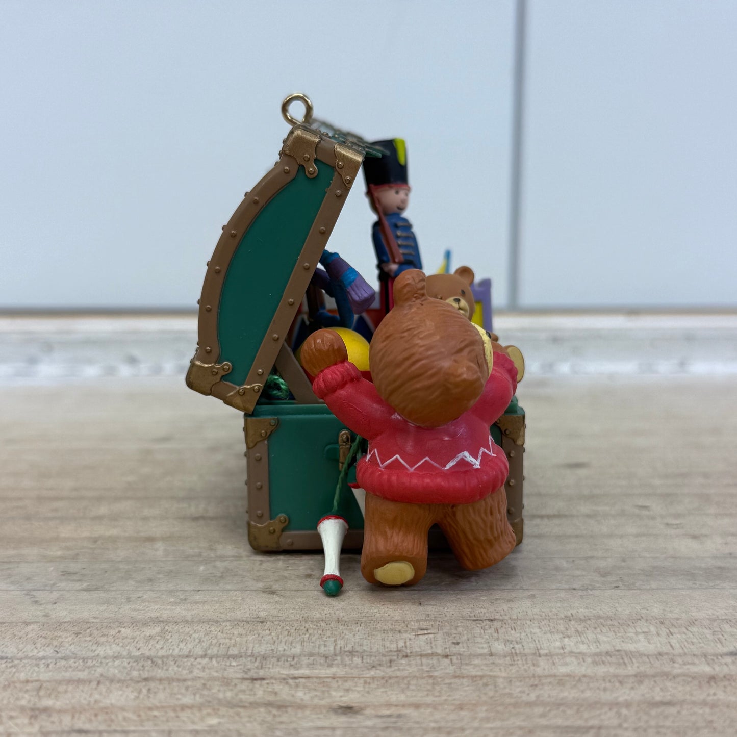 Enesco Lucy Rigg Toy Chest Keepsake Ornament, 1988