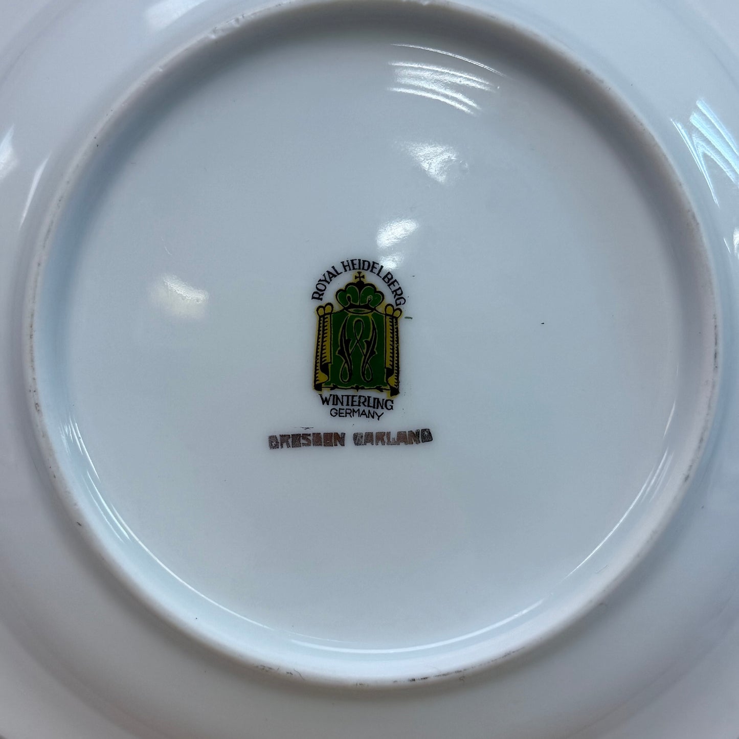 Royal Heidelberg Dresden Garland Porcelain Bowl