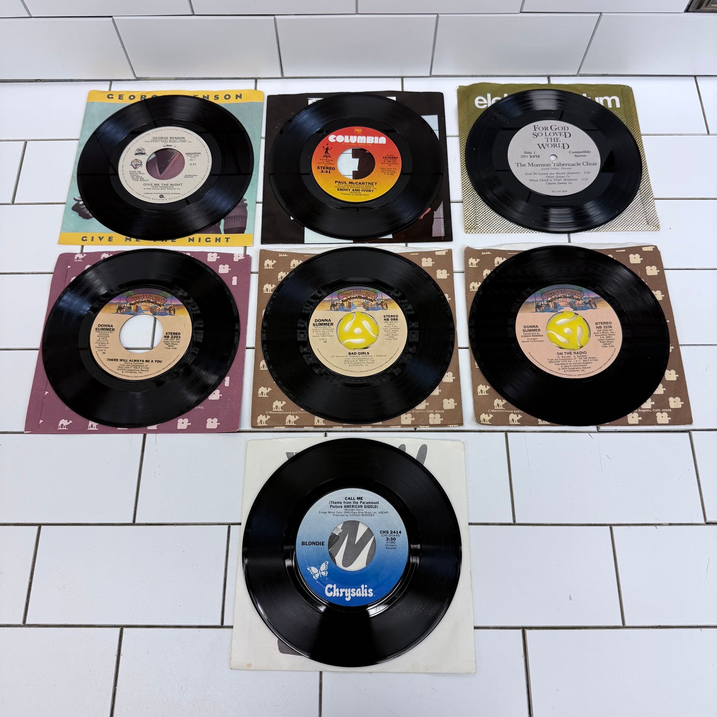 Amfile Case 45 Record Lot of 48