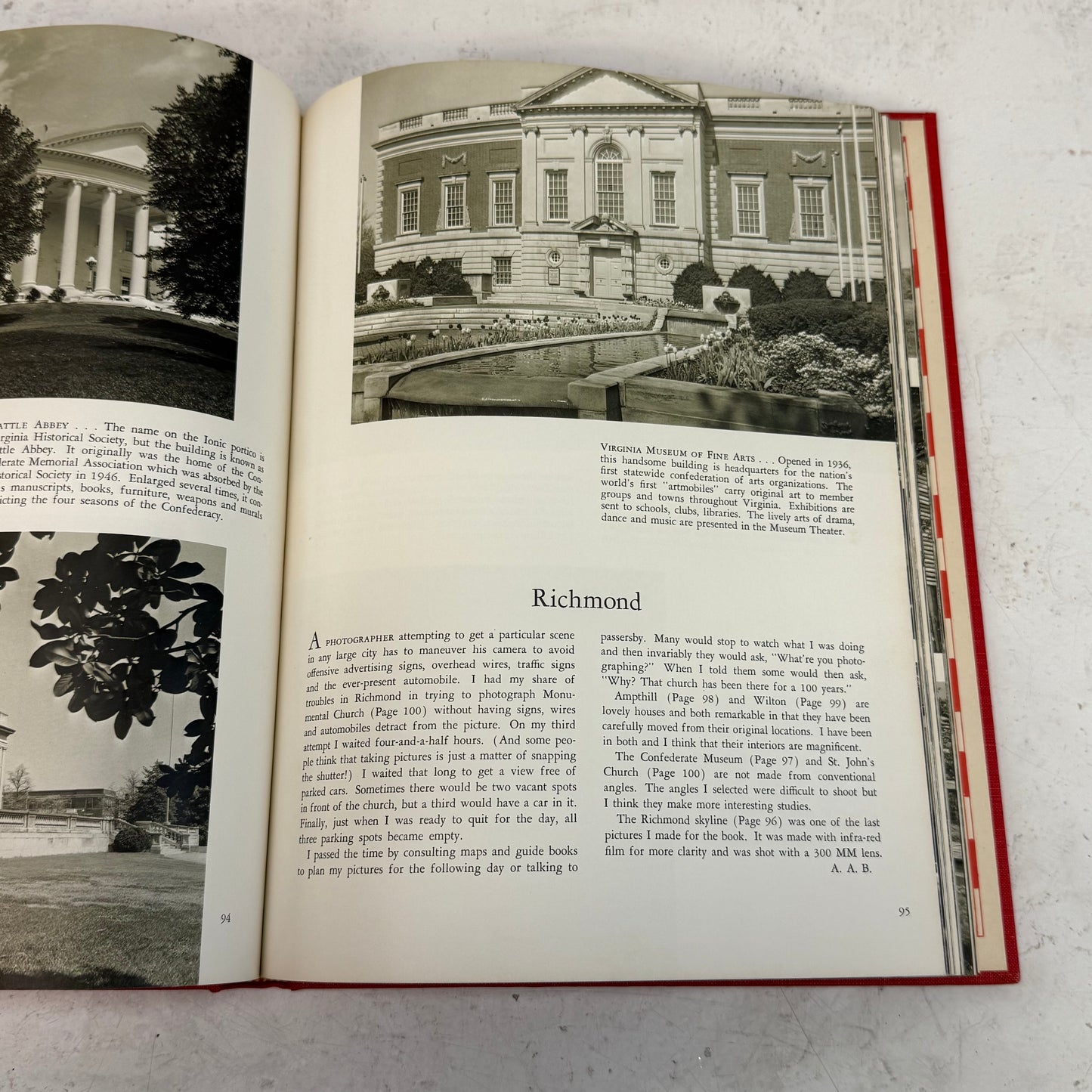 A. Aubrey Bodine The Face of Virginia Hardback, 1967