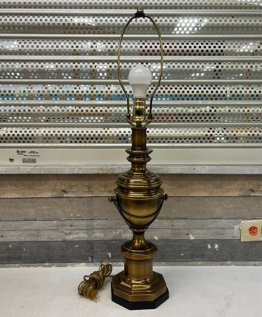 Stiffel Style Solid Brass Table Lamp