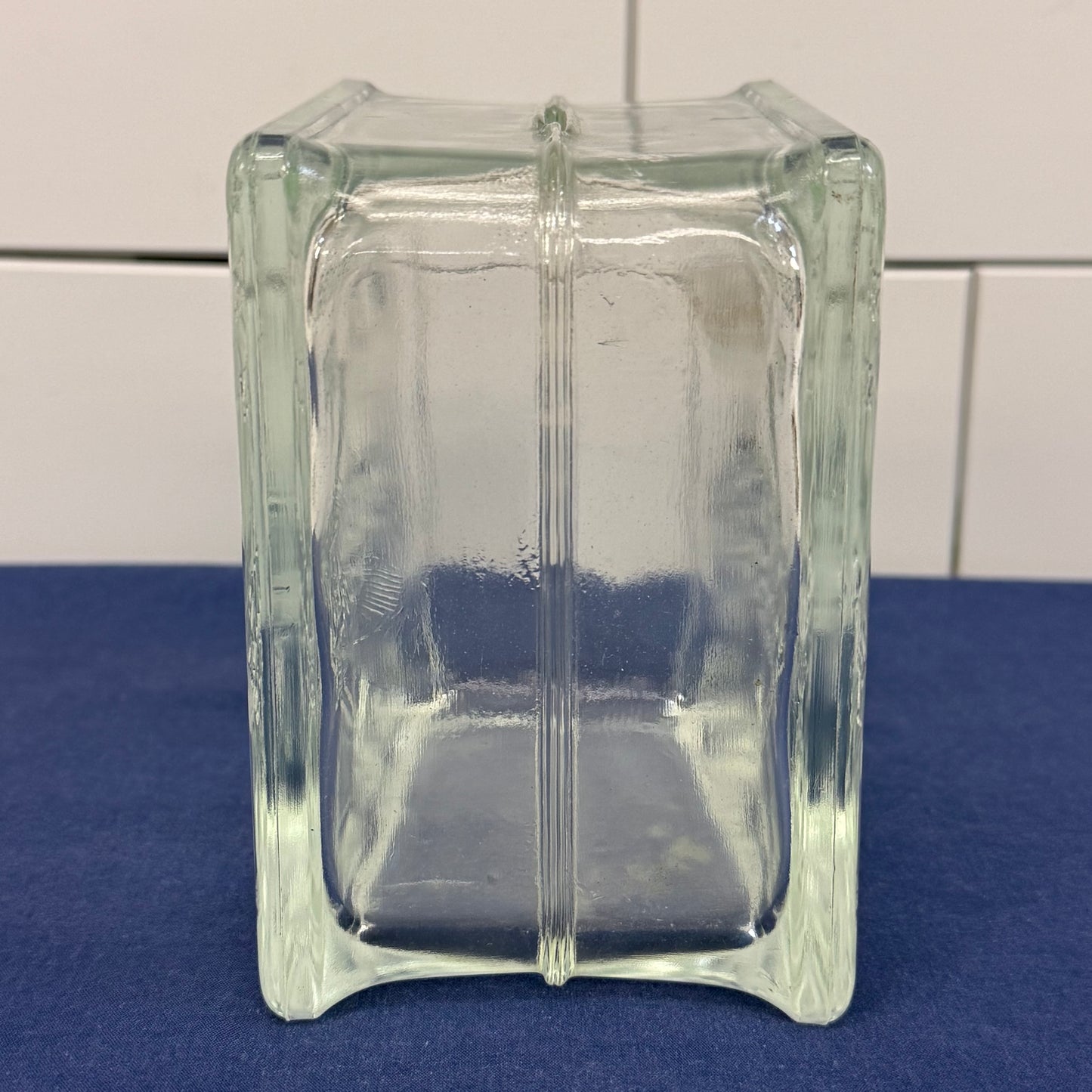 Peoples Drug Stores Glass Advertising Coin Bank 1970s–1980s