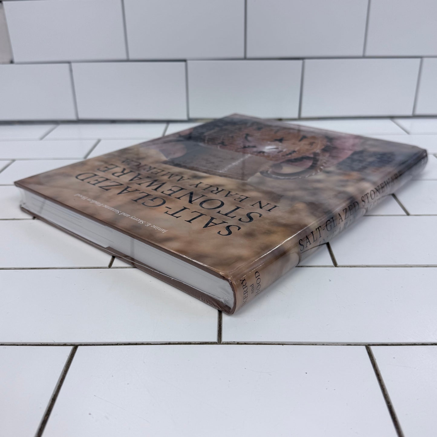 Salt-Glazed Stoneware in Early America Sealed Reference Book