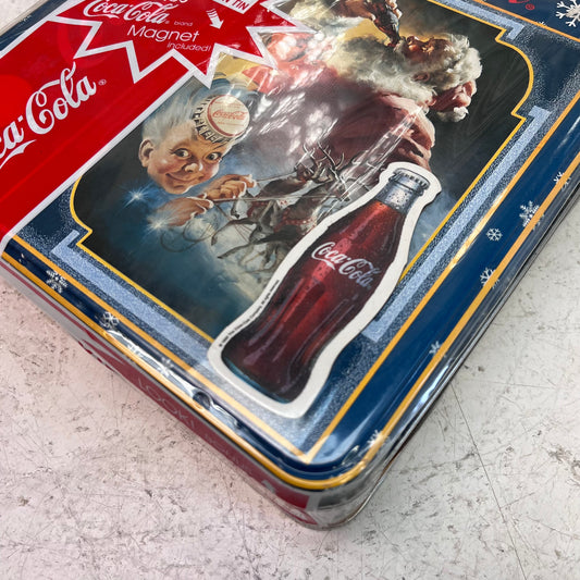 Coca Coca 1000 Piece Puzzle, Sealed in Collectible Tin