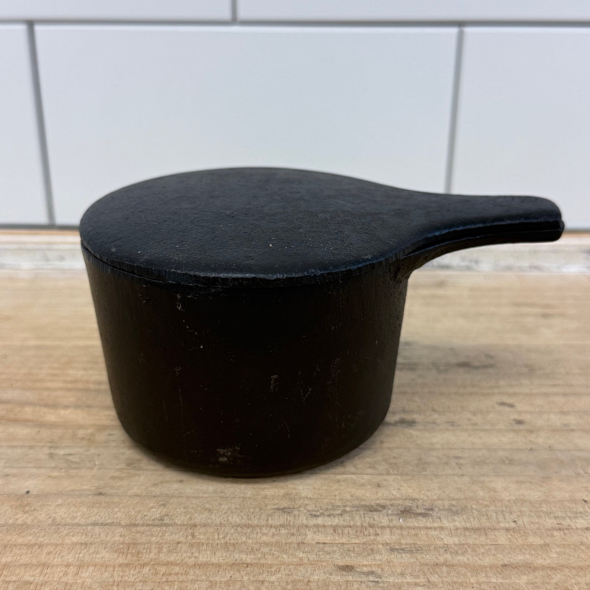 Vintage Dansk Cast Iron Fondue Set with Stand Burner & Forks