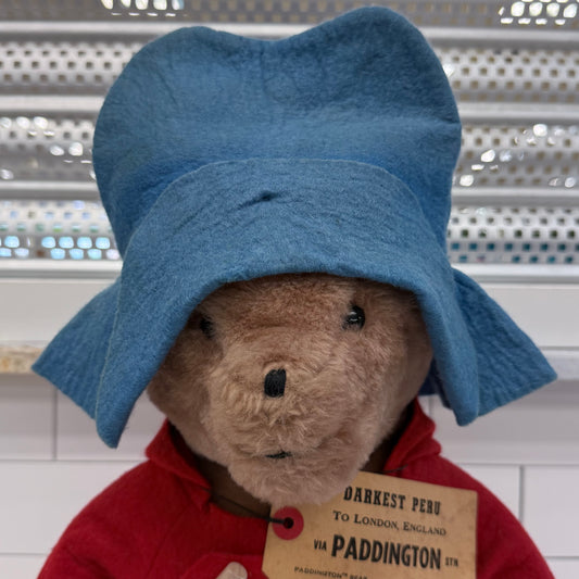 Eden Toys Paddington Bear Plush Vintage 1975