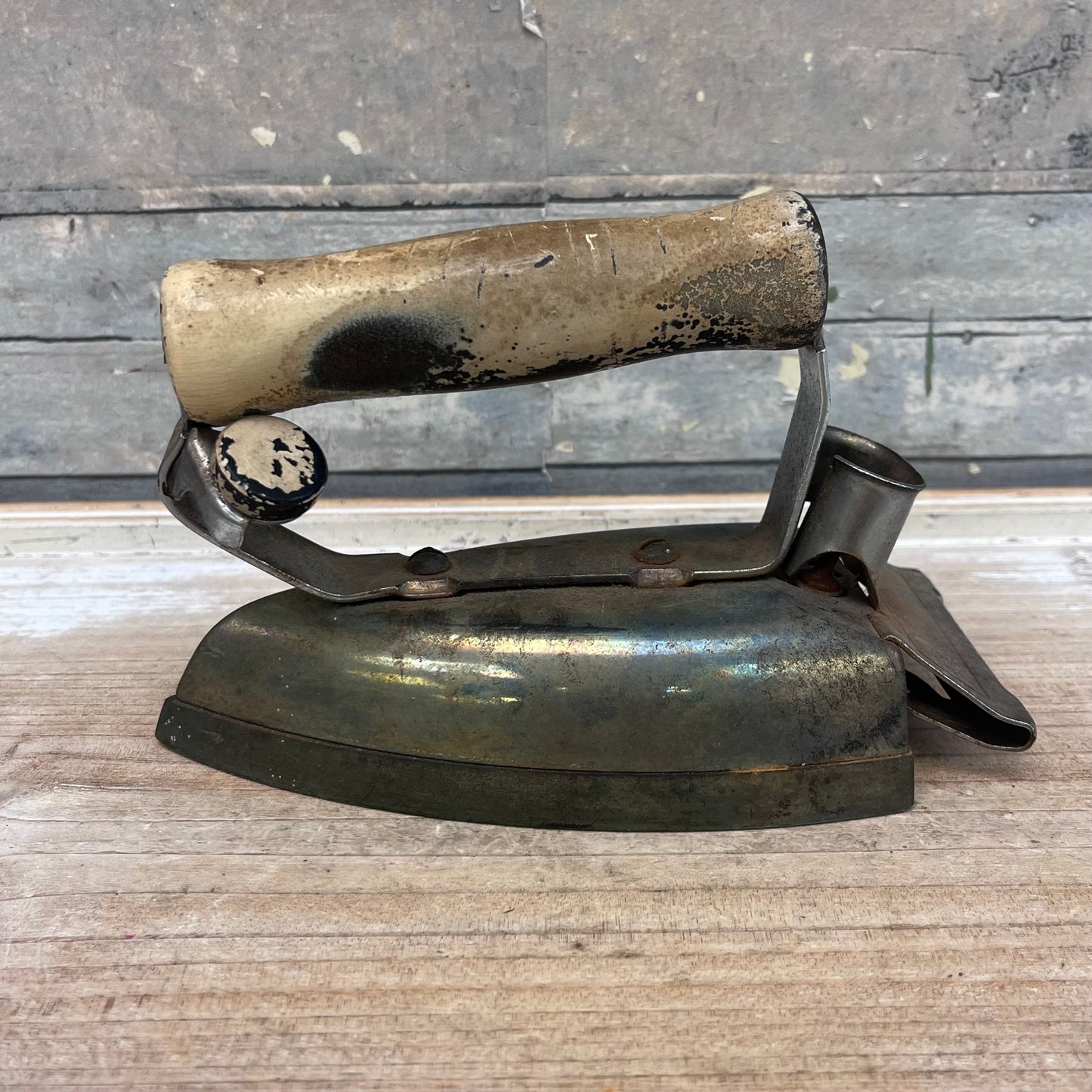 GE Hotpoint Calrod Electric Iron, 1930s