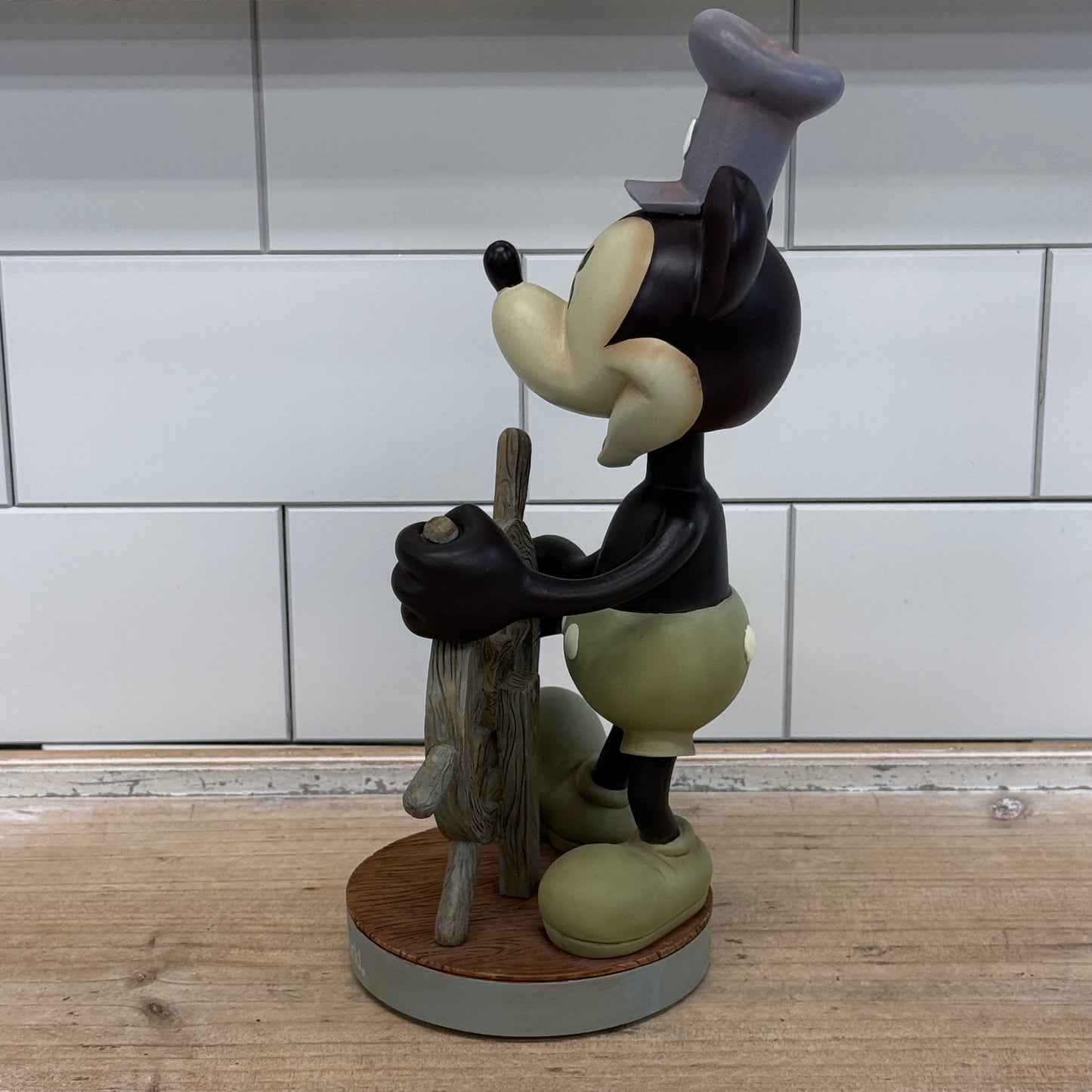 Disney Steamboat Willie Mickey Mouse Bobblehead Retired
