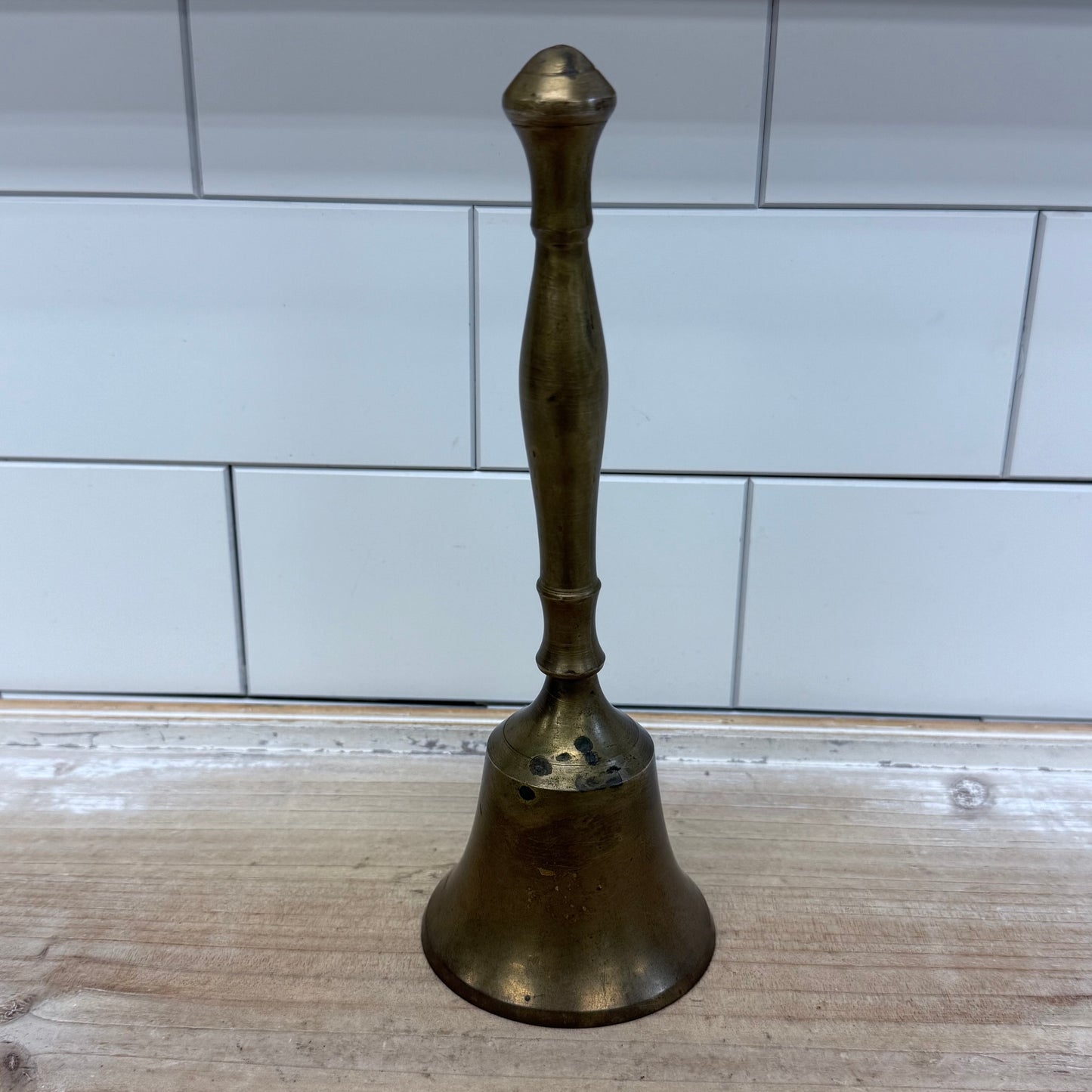 Hand Bell, Solid Brass