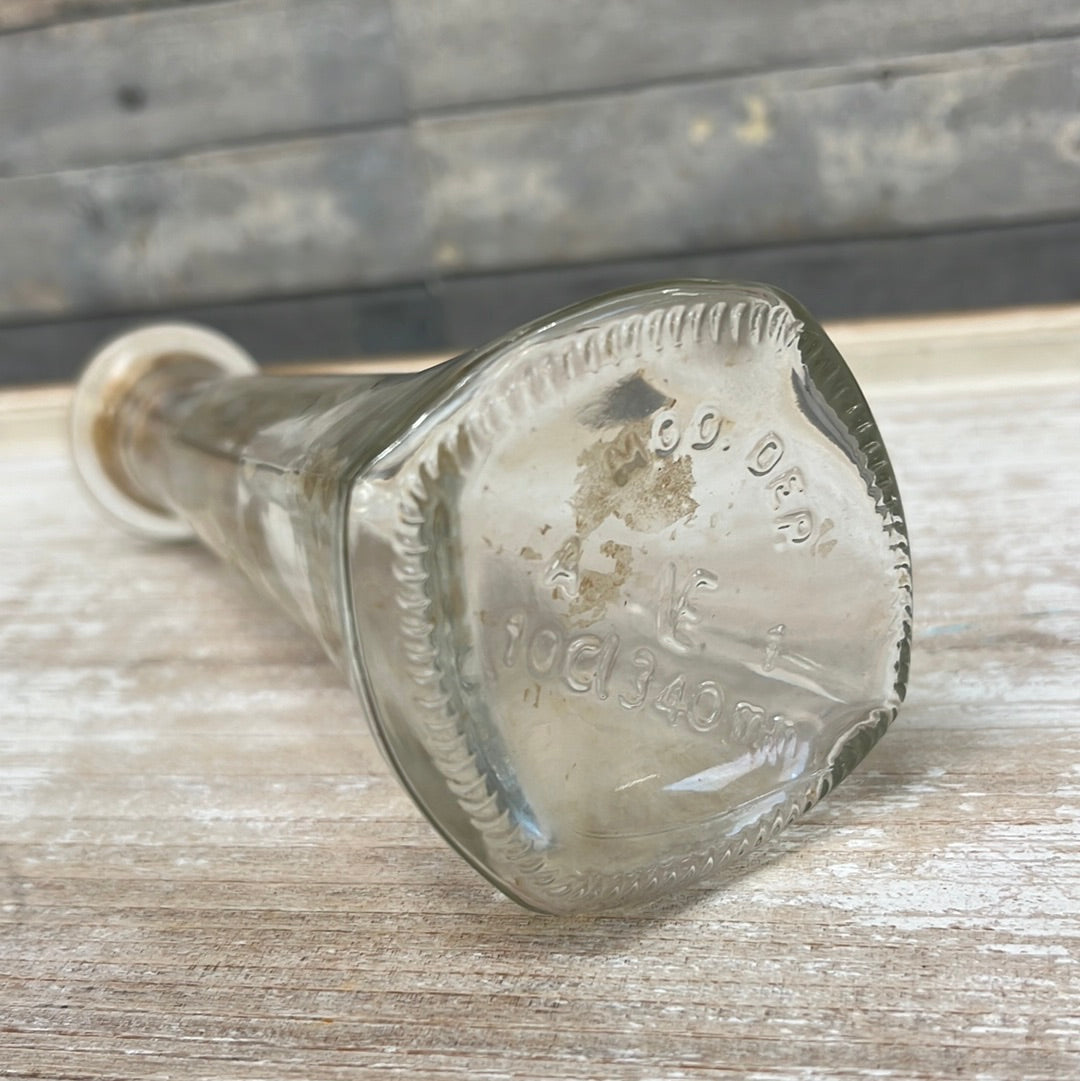 Antique & Vintage Marked Glass Bottle Selection