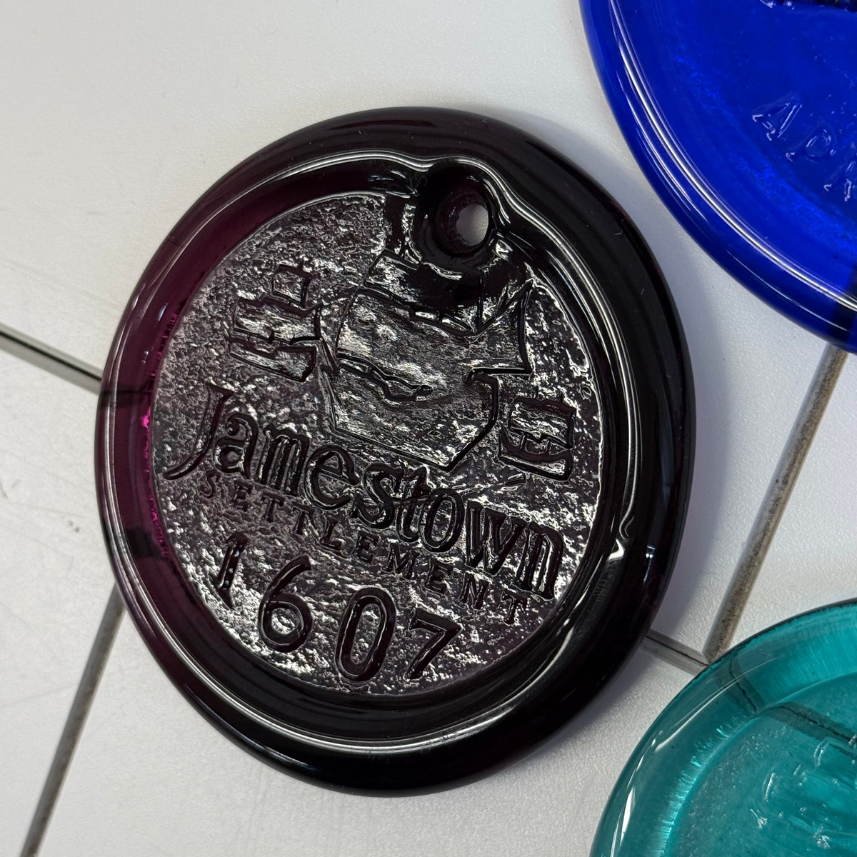 Colorful Suncatcher Ornament Selection