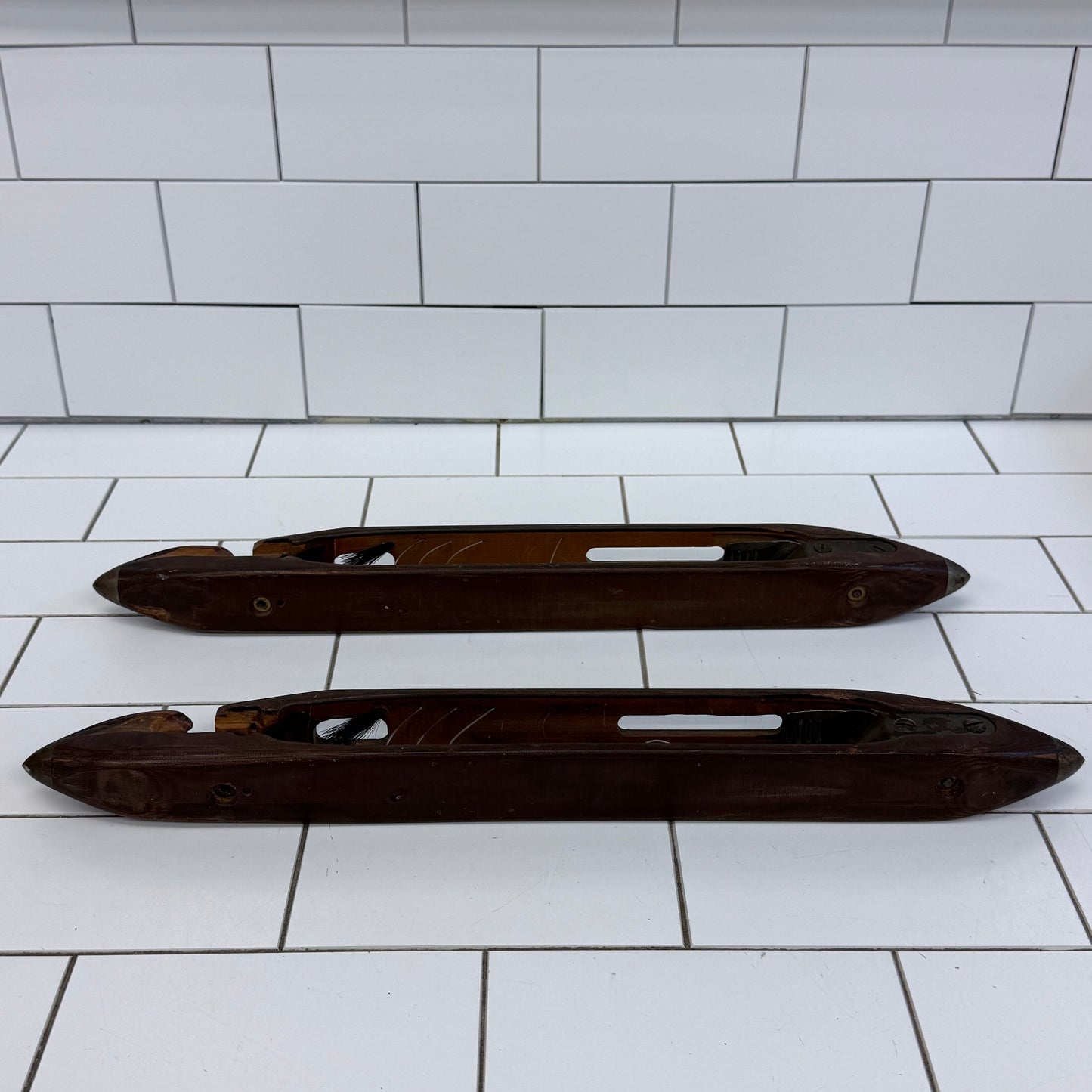 Steel Heddle No. 2931-13 Fly Loom Shuttles Set of 2