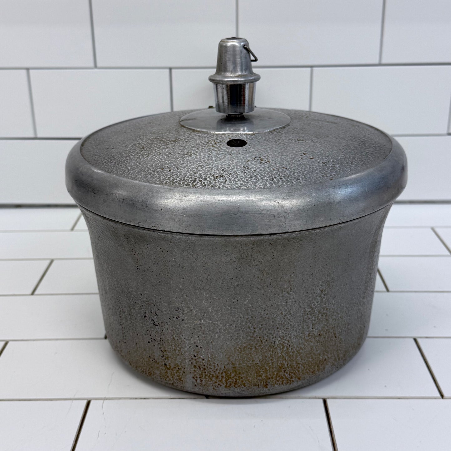 Vintage Presto 4 Qt Pressure Cooker Cast