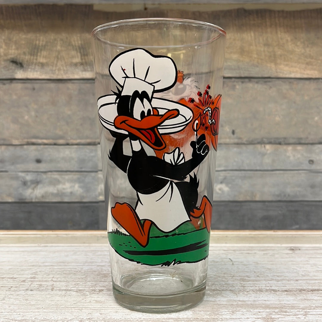 Vintage Collectible Character Glasses, 1970s-1990s