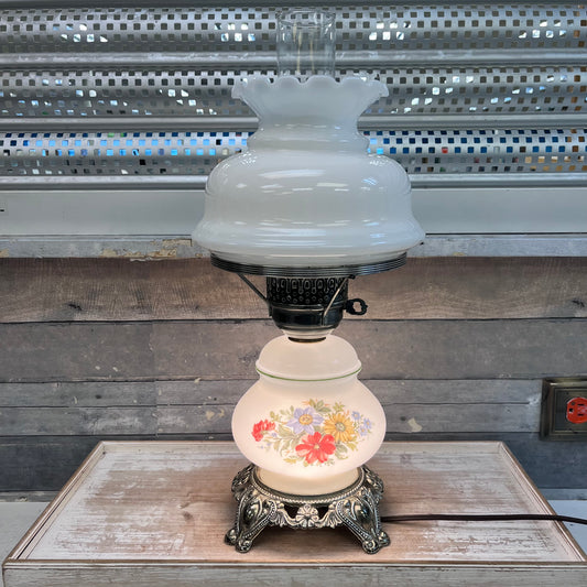 Hurricane Glass Lamp, 1977