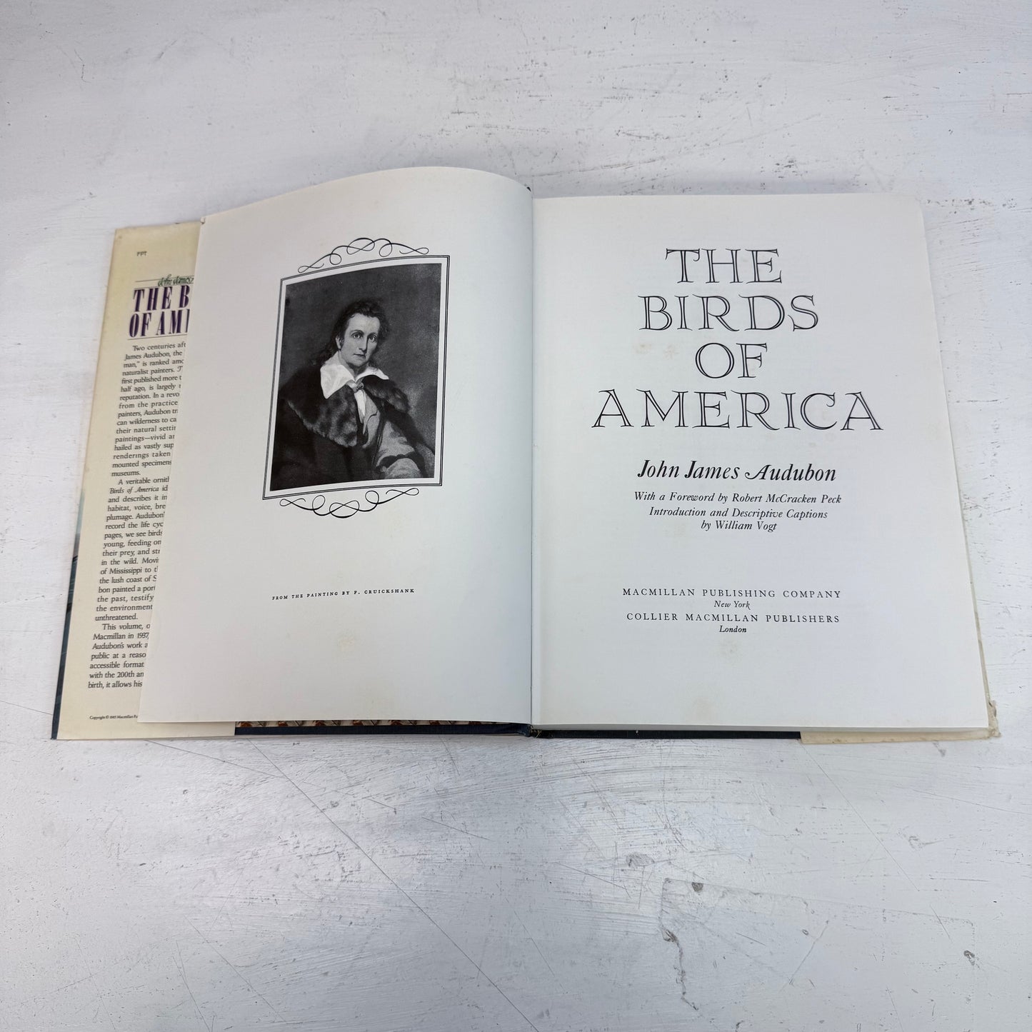 John James Audubon The Birds of America Hardback, 1985 Ed.