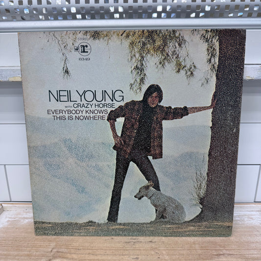 Neil Young Everybody Knows This Is Nowhere Vinyl Record 1969
