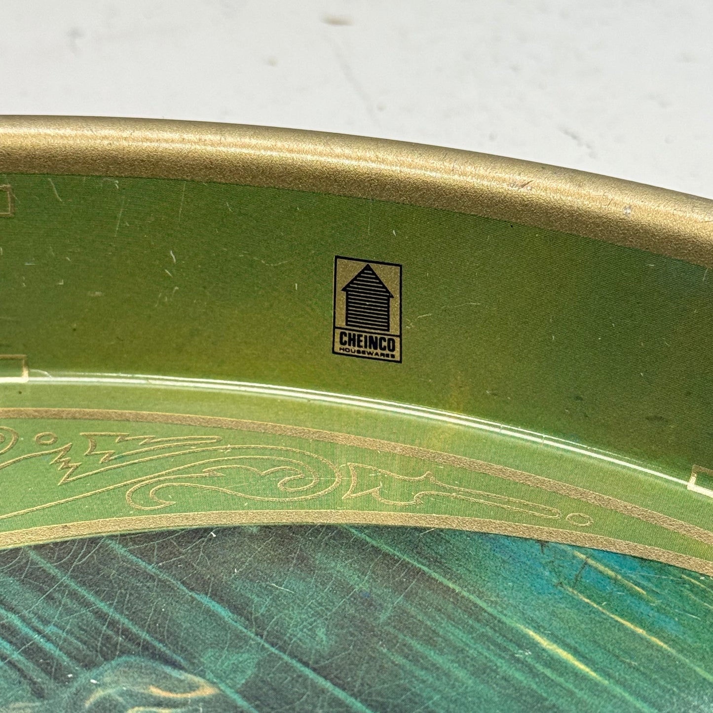 Clysmic Table Water Tray, Art Deco 1930s