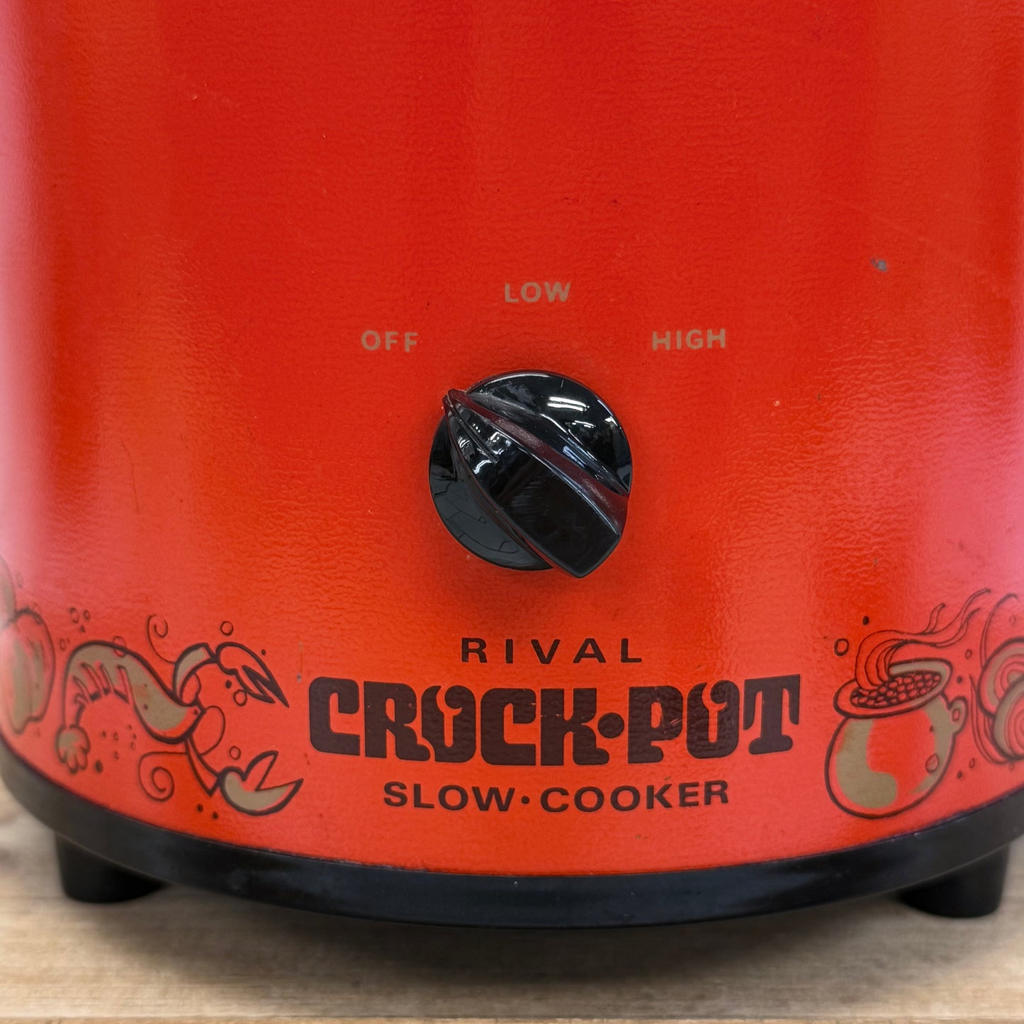 Rival Crock-Pot Slow Cooker 3.5 Qt Vintage 1970s